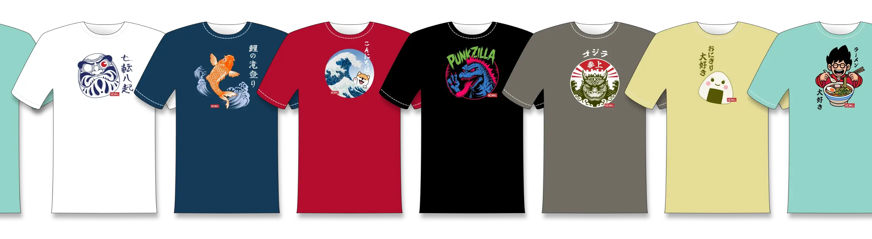 ICHI's T-Shirt Motive