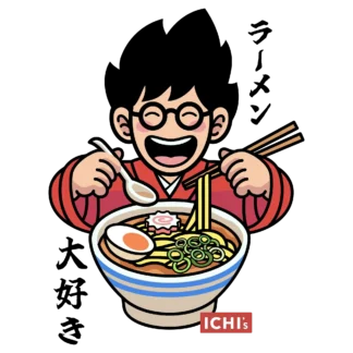 T-Shirt "Ramen Boy"